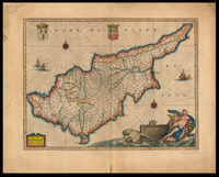 Cyprus Insula [Blaeu John].