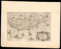 Cyprus Insula in pamphylio mari inter Siriam et Ciliciam... / N. Bonifacio S[ibenicensis] f.