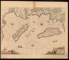 INSULAE DIVI MARTINI et ULIARUS Vulgo L'ISLE DE RE et OLERON [cartographic material].