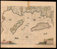 INSULAE DIVI MARTINI et ULIARUS Vulgo L'ISLE DE RE et OLERON