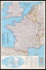 Historical France [cartographic material] : evolution of a nation / Produced by the Cartographic Division National Geographic Society – הספרייה הלאומית