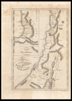 Map of the coast of syria, Phoenice and of the Holy Land / S. Maverick.