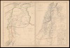 Syria (South division) including Palestine & the Hauran / Drawn and engraved by W. Hugehs – הספרייה הלאומית