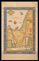 The picture map of the Holy Land / Designed and drawn by Harold Haven Brown.