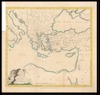 A map shewing the situation of the places mentioned in the history of the acts of the Apostles.