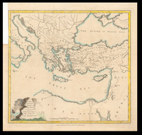 A map shewing the situation of the places mentioned in the history of the acts of the Apostles.