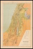 Palestine in the time of Christ : after... Wilson, Kiepert & Menke / Engraved by Edwa. Weller – הספרייה הלאומית