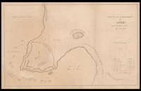 Sketch of the bombardment of Acre by the English fleet Novr. 3d. 1840.