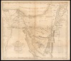 Map of the countries south of the Dead Sea & Palestine : together with the peninsula of Mount Sinai and A part of Egypt / G.Boynton Sc – הספרייה הלאומית