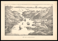 Vue des Dardanelles