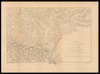 Spezialkarte der Kloster-und Stadt-Ruinen von Faran im Palmengrunde am Fuss des Serbael [cartographic material] : Zur Erlaeuterung der wahren Lage des Sinai und Horeb – הספרייה הלאומית