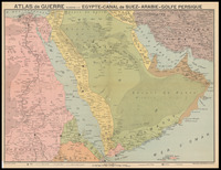 Egypte - Canal de Suez - Arabie - Golfe Persique