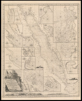 A new chart of the Red Sea drawn from the latest astronomical observations and surveys by J.W. Norie, Hydrographer.