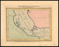 The Mouth of the Red Sea J. Luffman.