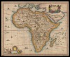 Africae; Accurata tabula /; ex officina Jacobum Meursium – הספרייה הלאומית