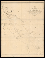 Chart of the Red Sea : Part 2nd. ; On which is deliniated the African & Arabian coasts from Salaka and Jiddah to Suez a.d. 1804-5 Cooper sculp. Outhett delt.