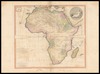 Africa [cartographic material] / L.S. De La Rochette 1782 ; engraved by W.Palmer – הספרייה הלאומית
