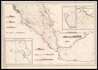 Carte générale de la Mer Rouge Dressée au Dépôt Général de la Marine et des Colonies d'après les Observations faites en 1787 sur la Frégate la Vénus / par... Rosili. Gravé par E. Collin. L. Aubert scripsit.