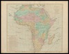 Bowles's new pocket map of Africa, divided into it's kingdoms, states, republics and other subdivisions [cartographic material] : according to D'Anville / by J. Palairet.
