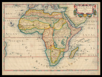 Afrique par N. Sanson d'Abbeville ; A. Peyrounin sculp.