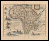 Africæ nova Tabula [cartographic material] / Auct. Hen. Hondio – הספרייה הלאומית