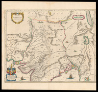 Magni Mogolis Imperium Joh. et Corn Blaeu.