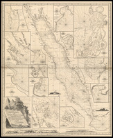 A new chart of the Red Sea drawn from the latest astronomical observations and surveys by J.W. Norie, Hydrographer.