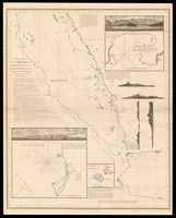 A new Chart of the Red Sea or Arabian Gulf By Sir Home Popham.