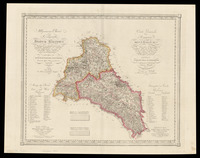 Allgemeine Charte der Koenigreiche Beider Galizien = Carte général des royaumes deux Galicies entworfen von Ioseph Marx Freiherrn v. Liechtenstern und... Franz Hæusler ; Gestochen von I. Stoeber – הספרייה הלאומית
