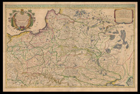 Poland subdivided according to the extent of its severall palatinates / William Berry ; Burnford sculp.