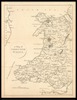 A map of north & south Wales