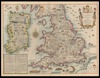 The Invasions of England and Ireland : With al their Civill Wars Since the Conquest [cartographic material] / By I. Speed, Corn Danckertsz sculpsit.