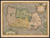 Hiberniae, Britannicae Insulae, Nova Descriptio = Eryn = Irlandt [cartographic material].