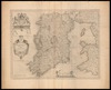 Hibernia Regnum Vulgo Ireland [cartographic material] / apud Guiljelmum Blaeu – הספרייה הלאומית