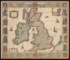 Magnae Britanniae et Hiberniae Tabula [cartographic material] / Guiljelmus Blaeuw excudit.