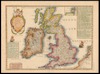 Carte generalle de la Grande Bretagne, jadis Albion, et du Royaume d'Irlande ou Hybernie – הספרייה הלאומית