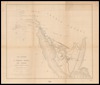 Carte itineraire de la Peninsule Arabique du Sinai [cartographic material] / M. Lottin de Laval. Gravee par Delamare – הספרייה הלאומית