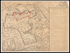 The battles in the Warsaw Ghetto in April 1943 [cartographic material] / Yiddish Scientific Institute - Yivo – הספרייה הלאומית