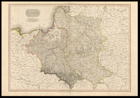 Poland Drawn under the direction of M.Pinkerton by L.Hebert ; Neele sculpt.