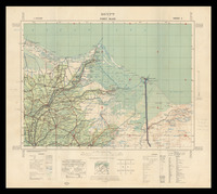 Port Said = Egypt Port Said / Geographical Section General Staff. Drawn at W.O. heliographed at O.S. & printed at W.O.