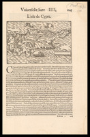 L'isle de Cypre