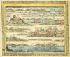 Panorama des heiligen Landes... / Nach Originalzeichnungen von Rabbi Chaim Salomon Pinia aus Zefath.