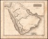 Arabia [cartographic material] / Drawn by A. Arrowsmith ; Engrved by Sidy. Hall – הספרייה הלאומית
