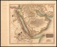 Arabia, Egypt, Abyssinia, Red Sea &c J. & G. Menzies sculpt.