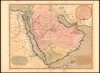 A New Map of Arabia [cartographic material] : Divided into its several regions and districts / From Monsr. D.Anville... with additions... Niebuhr – הספרייה הלאומית