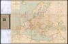 Freytag & Berndt's handkarte von Europa – הספרייה הלאומית