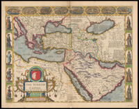 The Turkish empire Newly Augmented by Iohn Speed.