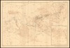 Karte des Reisegebiets in Jemen [cartographic material] : in 3 Blättern / bearbeitet von H. v. Wissmann, konstruiert und gezeichnet von H.Wehlmann und H.Nobling – הספרייה הלאומית