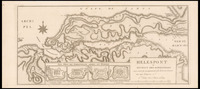 Helespont ou detroit des Dardanelles pour servir de renseignement à la Carte des Limites des trois Empires.