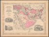 Johnson's Turkey in Asia; Persia Arabia & c /; By Johnson and Ward.